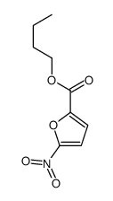 butyl 5-nitrofuran-2-carboxylate结构式