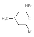 DIETHYLAMINE, 2-BROMO-2-CHLORO-N-METHYL-, HYDROBROMIDE picture