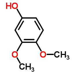 3,4-Dimethoxyphenol structure