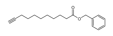 benzyl 10-undecynoate结构式