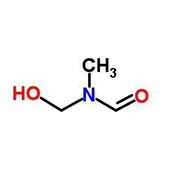 N-hydroxymethyl-N-methylformamide结构式