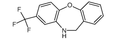 8-trifluoromethyl-10,11-dihydro-dibenzo[b,f][1,4]oxazepine结构式