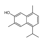 7-Hydroxycadalene Structure