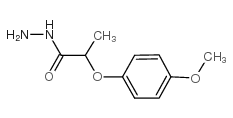 2-(4-METHOXYPHENOXY)PROPANOHYDRAZIDE picture