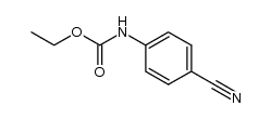 ethyl (4-cyanophenyl)carbamate Structure