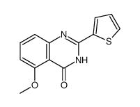 5-Methoxy-2-(thiophen-2-yl)quinazolin-4-ol picture