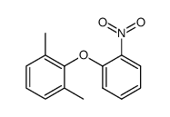 1,3-dimethyl-2-(2-nitro-phenoxy)-benzene结构式