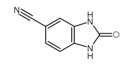 2,3-Dihydro-2-oxo-1H-benzimidazole-5-carbonitrile picture