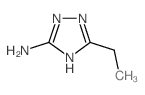 3-Amino-5-ethyl-1,2,4-triazole Structure