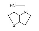 5-Thia-1,2a-diazacyclopenta[cd]pentalene(9CI) structure