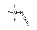 trifluoro(isothiocyanato)silane结构式