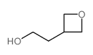 3-Oxetaneethanol structure