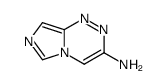 Imidazo[5,1-c][1,2,4]triazin-3-amine (9CI) Structure