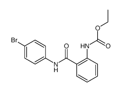 4'-Bromo-2-[(ethoxycarbonyl)amino]benzanilide结构式