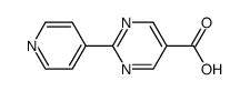 5-Pyrimidinecarboxylic acid, 2-(4-pyridinyl)- (9CI) picture