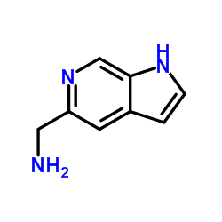 1H-Pyrrolo[2,3-c]pyridine-5-methanamine(9CI) picture