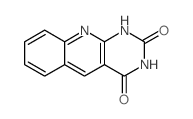 Pyrimido[4,5-b]quinoline-2,4(1H,3H)-dione structure