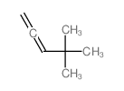 1,2-Pentadiene,4,4-dimethyl- structure