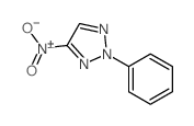 2H-1,2,3-Triazole,4-nitro-2-phenyl-结构式