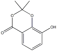 8-Hydroxy-2,2-dimethyl-4H-1,3-benzodioxin-4-one图片