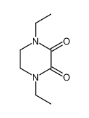 2,3-Piperazinedione,1,4-diethyl-(9CI) structure