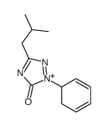1,2-Dihydro-5-(2-methylpropyl)-2-phenyl-3H-1,2,4-triazol-3-one Structure