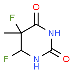 2,4(1H,3H)-Pyrimidinedione,5,6-difluorodihydro-5-methyl-(9CI) Structure