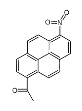 1-(6-nitropyren-1-yl)ethanone Structure
