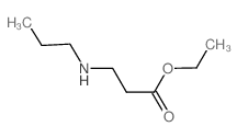 Ethyl 3-(propylamino)propanoate结构式