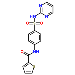 N-(4-((PYRIMIDIN-2-YLAMINO)SULFONYL)PHENYL)-2-THIENYLFORMAMIDE结构式