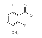 2,6-Difluoro-3-methylbenzoic acid picture