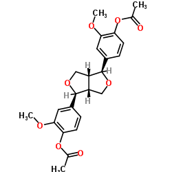 二乙酸 (+)-松脂醇酯图片