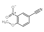 4-METHOXY-3-NITROBENZONITRILE structure