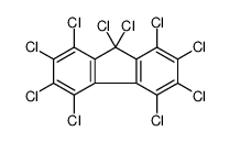 Decachloro-9H-fluorene structure