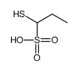 1-sulfanylpropane-1-sulfonic acid Structure
