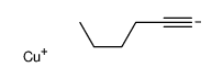 copper(1+),hex-1-yne Structure