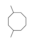 1,4-dimethylcyclooctane Structure