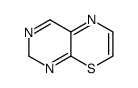 2H-pyrimido[4,5-b][1,4]thiazine结构式