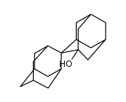 1-hydroxy[1]diadamantane Structure