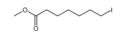 methyl 7-iodoheptanoate结构式