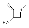 3-amino-1-methylazetidin-2-one Structure