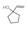 Cyclopentanol,1-ethenyl- structure