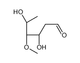 2,6-dideoxy-4-O-methylhexopyranose结构式