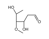 2,6-dideoxy-4-O-methylhexopyranose structure