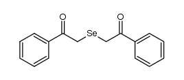 1,5-diphenyl-3-selena-1,5-pentanedione结构式