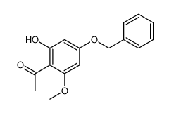 1-(4-BENZYLOXY-2-HYDROXY-6-METHOXY-PHENYL)-ETHANONE structure