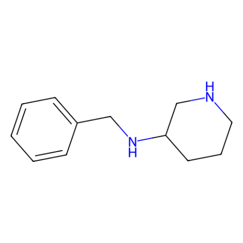 N-(phenylmethyl)-3-piperidinamine Structure