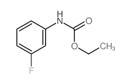 Carbamic acid, (3-fluorophenyl)-, ethyl ester (9CI)结构式
