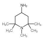 4-氨基-1,2,2,6,6-五甲基哌啶结构式
