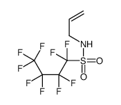 1,1,2,2,3,3,4,4,4-nonafluoro-N-prop-2-enylbutane-1-sulfonamide Structure